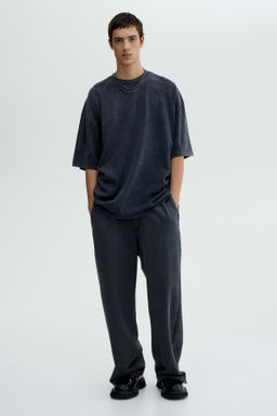 Camiseta Oversized Fit - H&m фото 3