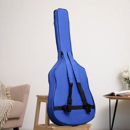 Чехол для гитары Music Life, премиум, синий, 106×43×12 см