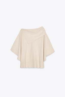 PLAIN KNIT LAYERED TOP - Zara фото 5