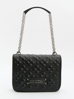 Женская сумка на плечо LOVE MOSCHINO QUILTED BAG Артикул 4374274, черный