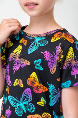 Летний костюм из бамбука для девочки Bonito  фото 2