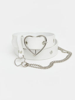 Zincir Detayl? K?z ?ocuk Kemer