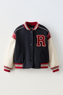 VARSITY BOMBER JACKET - Zara фото 3