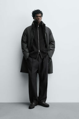 LONG QUILTED JACKET