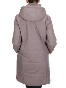 M-5022 GRAY Куртка демисезонная женская CORUSKY (100 гр. синтепон) - Fashion фото 5