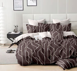 CA-7-699 КПБ Дуэт Сатин печатный + нав-ки ( 70х70х2шт+ 50х70х2шт ) АльВиТек