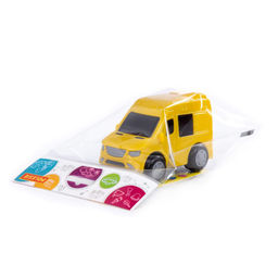 Автомобиль-микроавтобус Сигма инерционный (в пакете) - Полесье фото 11