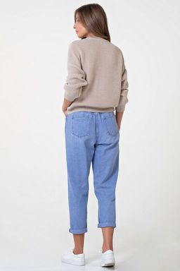 Джемпер вязаный оверсайз - Fly фото 13