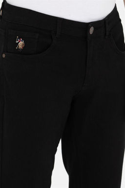 Мужские черные джинсовые брюки - U.s. polo assn фото 5