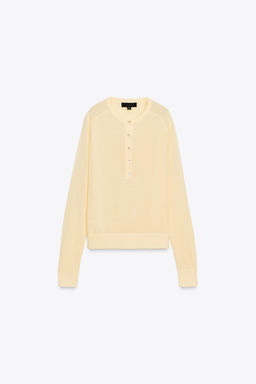 PLAIN KNIT SWEATER - Zara фото 6