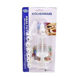 Кондитерский шприц с насадками 8 предметов микс/ 8 /уп 144/ - Галеонтрейд фото 2