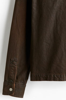 Sobrecamisa en denim Regular Fit - H&m фото 8