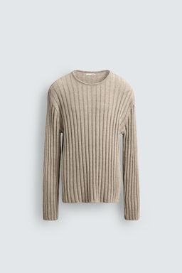 LIGHTWEIGHT RIBBED SWEATER - Zara фото 7