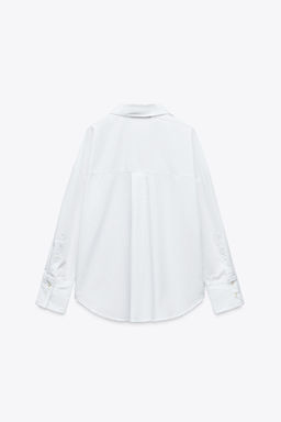BASIC POPLIN SHIRT