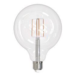 LED-G125-8W/3000K/E27/CL/SLF Лампа светодиодная