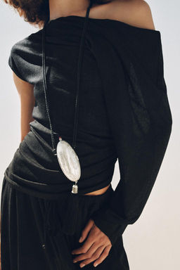 FLOWING ASYMMETRIC TOP - Zara фото 5