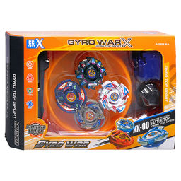 Набор запускалок "Спин-Триумф" в коробке