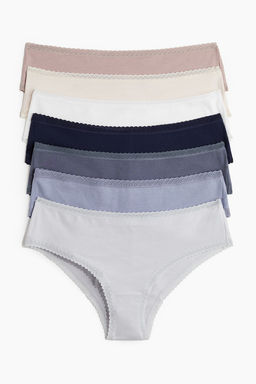 Pack de 7 bragas Hipster