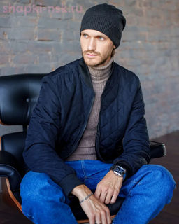 F 490 Шапка мужская (57-59)