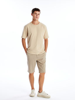 Standart Kal?p Erkek Bermuda ?ort