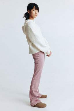 Flared Leg Low Jeans - H&m фото 6