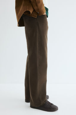Pantal?n de algod?n Relaxed Fit - H&m фото 4