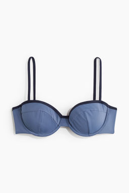 Top de bikini con aros - H&m фото 2