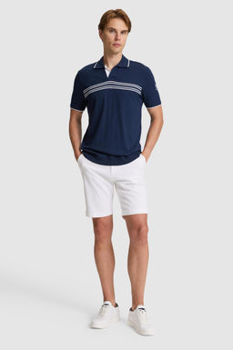 Erkek Lacivert Regular Fit Polo Yaka Ti__rt
