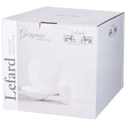 НАБОР ПОСУДЫ ОБЕДЕННЫЙ LEFARD GORGEOUS НА 4 ПЕР. 16 ПР.  фото 3