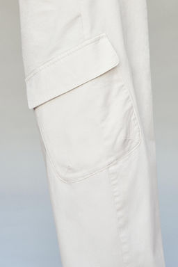 PANTAL?N CARGO / Crudo medio - Zara фото 2