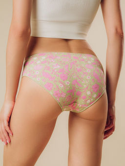 Набор женских трусов-слипов Indefini (Арт.124000-3075LUF) фото 13