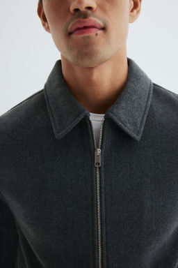 Sobrecamisa de fieltro Regular Fit - H&m фото 6