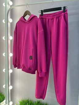 Футер 3х нитка ВЫСОКОЕ КАЧЕСТВО ПЕНЬЕ костюм женский - Knitka wear фото 10