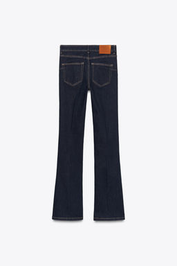 ZW COLLECTION BOOTCUT HIGH-WAIST JEANS - Zara фото 22
