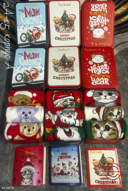 Женские новогодние носки 3 пары