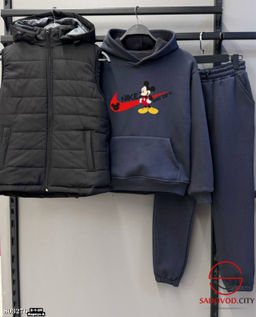 Костюм тройка, трехнитка, жилетка