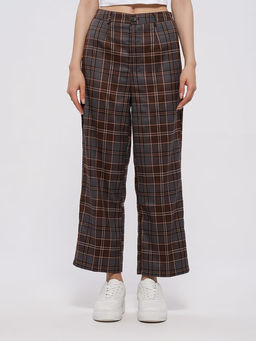 B1215 Брюки длинные КОРИЧН