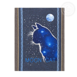 Набор полотенец из рогожки "Лунный кот" 45*60/3 шт. - 45*60 Полотенца из рогожки