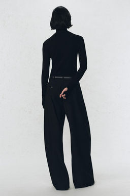 WOOL BLEND HIGH NECK BODYSUIT SOSHIOTSUKI X ZARA фото 4