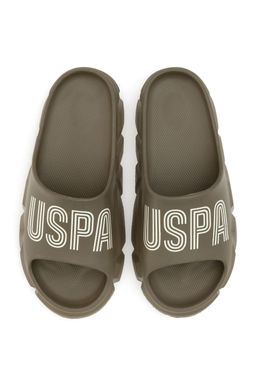 Erkek Haki Terlik Sepette S_rpriz _ndirim - U.s. polo assn фото 6