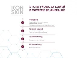Набор средств для ухода за всеми типами кожи Re:Mineralize № 1, 5 средств travel size. - Icon skin фото 8