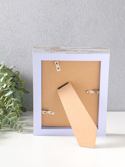 Фоторамка для фото 13×18 см «Прованс», пластик, серо-голубой, 21.7×16.8×3 см