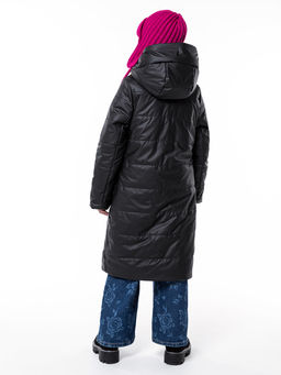 ПАЛЬТО 6з4823 черный - Nikastyle фото 2