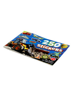 Цена за 2 шт. All Types Of Vehicles Sticker Book 250 Stickers For Kids