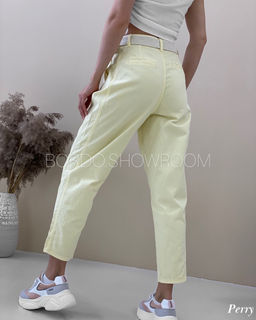 Джинсы Perry (желтый) Турция