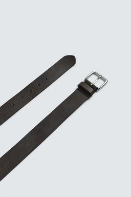 LEATHER BELT - Zara фото 4