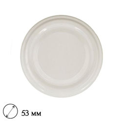 20шт. Крышка "твист-офф" d53мм (белая)