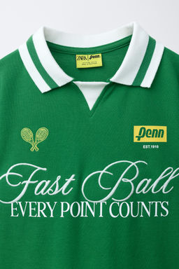POLO BORDADO PENN  / Verde - Zara фото 3