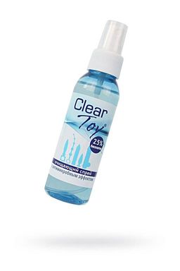 Очищающий спрей CLEAR TOY с антимикробным эффектом 100 мл
