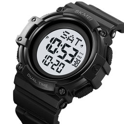 Часы наручные Skmei мужские электронные спортивные 2230black-white